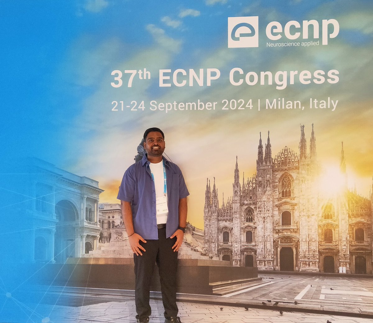 A great start to the #ECNP2024 conference. Wonderful lectures opening new avenues for neuropsychology research. <a href="/UniEastFinland/">University of Eastern Finland</a> <a href="/KanninenLab/">KanninenLab</a>