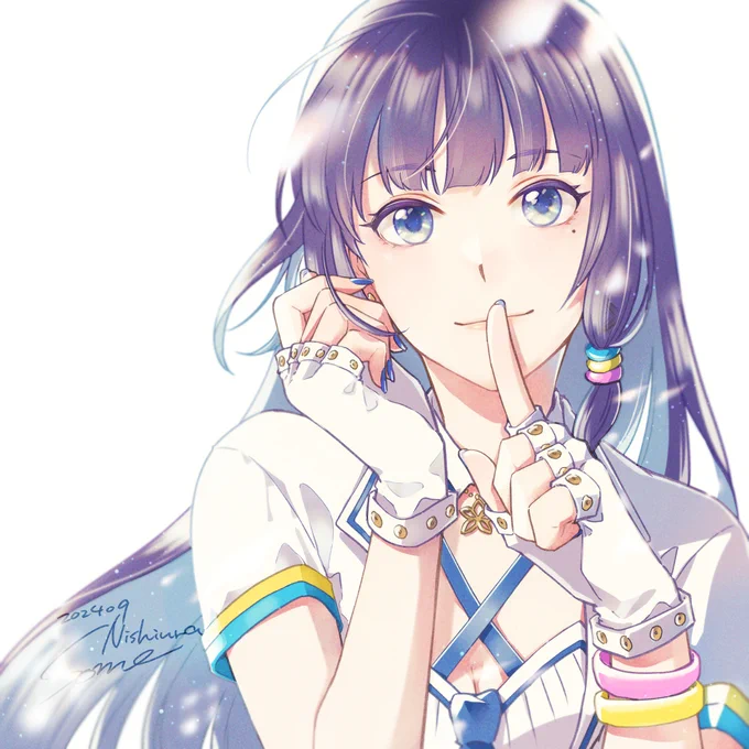 #葵の絵 