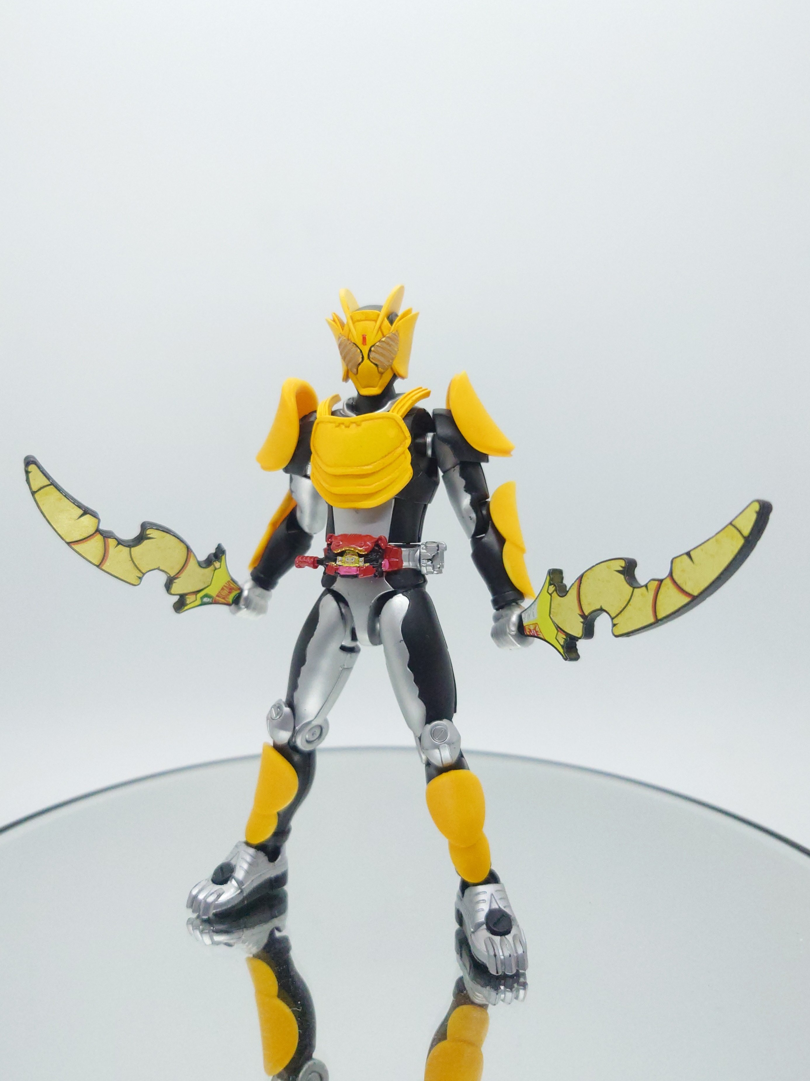 開封レビュー！装動 ガヴ ザクザクチップスフォーム＆ふわマロ