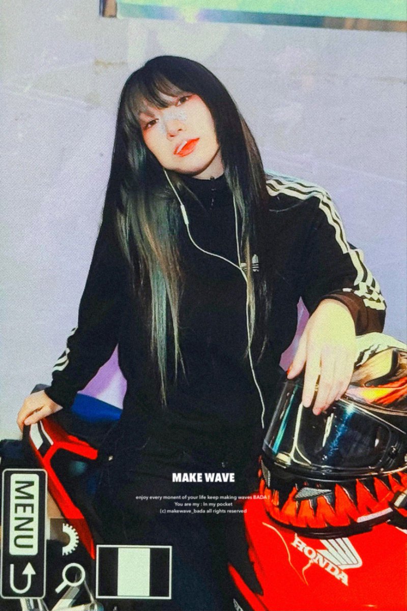 makewave_bada tweet picture