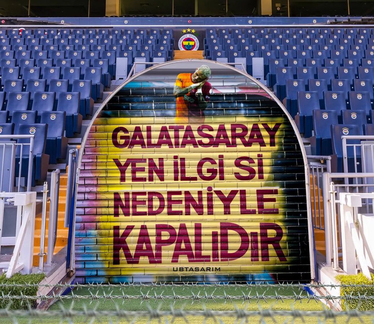 Capone_34's tweet photo. Galatasaray kepenk kapattırır ⛔️ https://t.co/u8apoVScSb