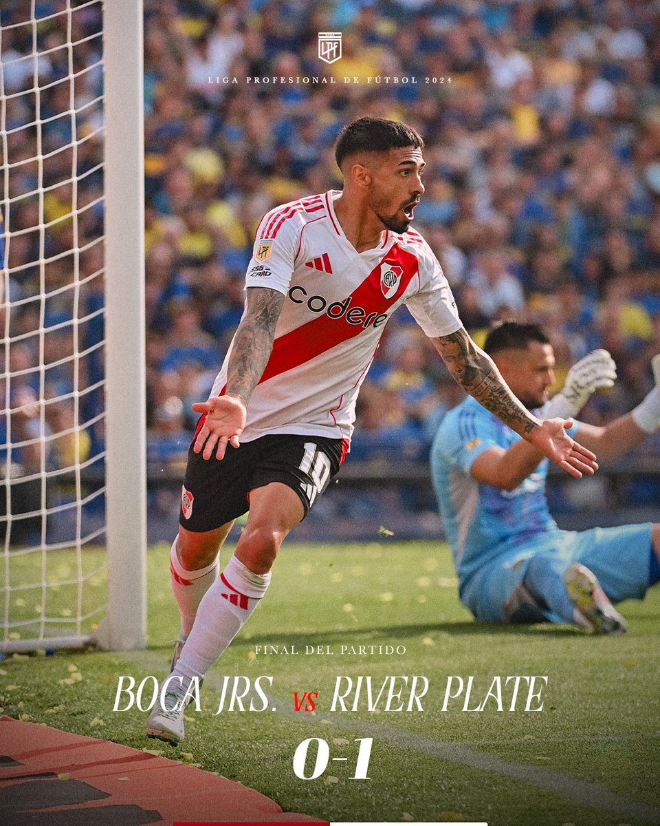 TrPlate's tweet image. MS| BOCA JUNIORS 0-1 RIVER PLATE
GOLÜMÜZ: LANZİNİ
❤🤍