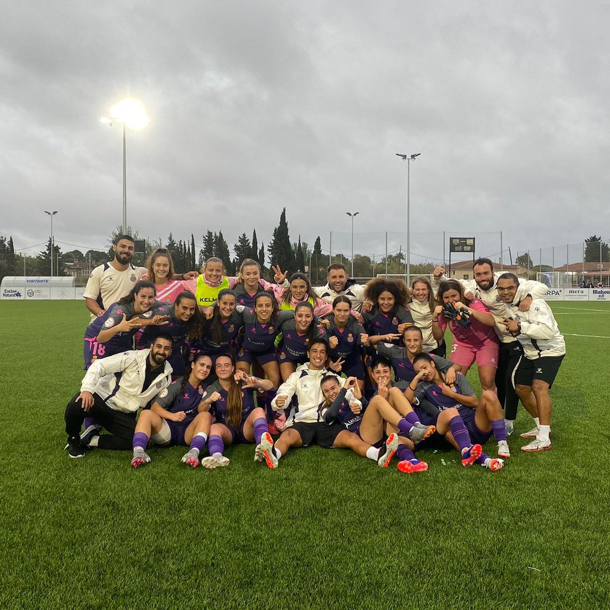 RCDE_La21's tweet photo. RESULTAT FINAL:

Zaragoza 0-2 Femení B 
⚽Ruth
⚽Valentina

#RCDEFem | #La21 https://t.co/9hWYdOeEMS