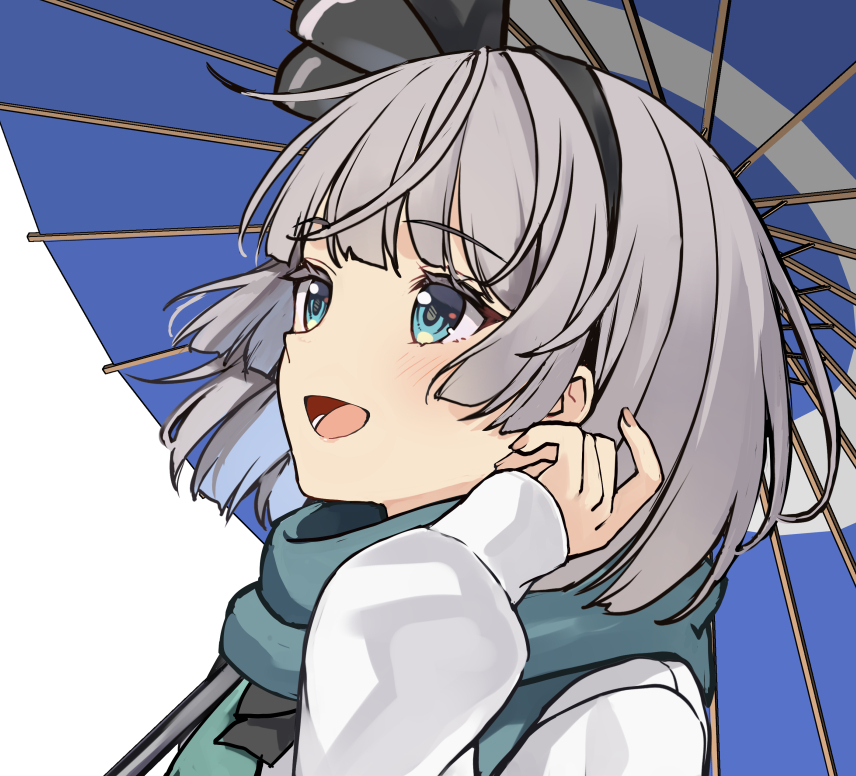魂魄妖夢 「妖夢WIP 」|ののこ@例大祭あ10abのイラスト