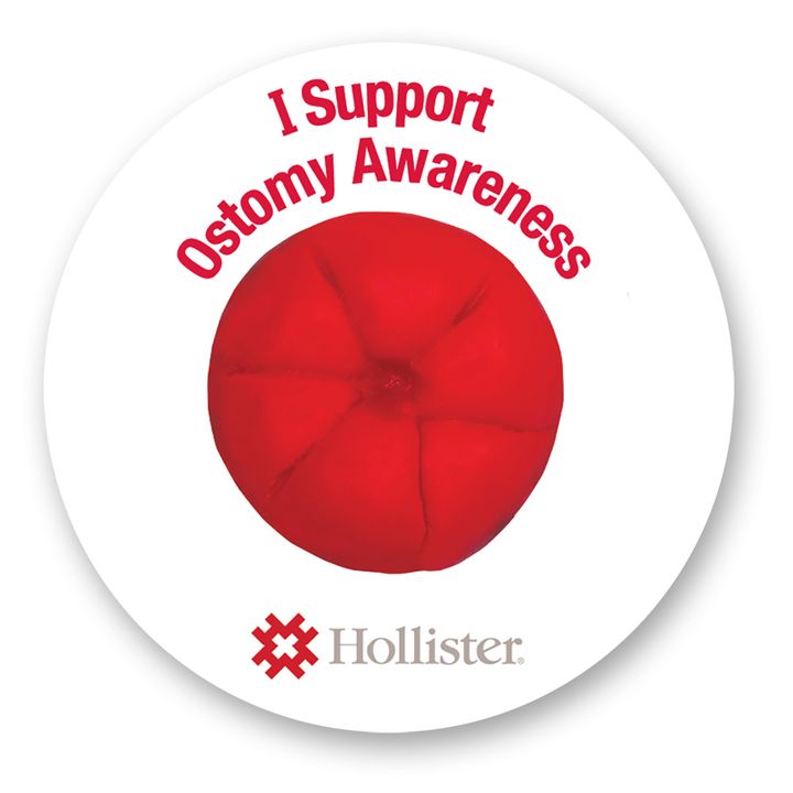 HollisterInc's tweet photo. There is still time to order your stoma sticker in time for #WorldOstomyDay, October 5!
Order stickers at https://t.co/v4a3tByeT4.
#WOD2024 #OstomateVoices #StomaSticker https://t.co/bI3BWwCNut