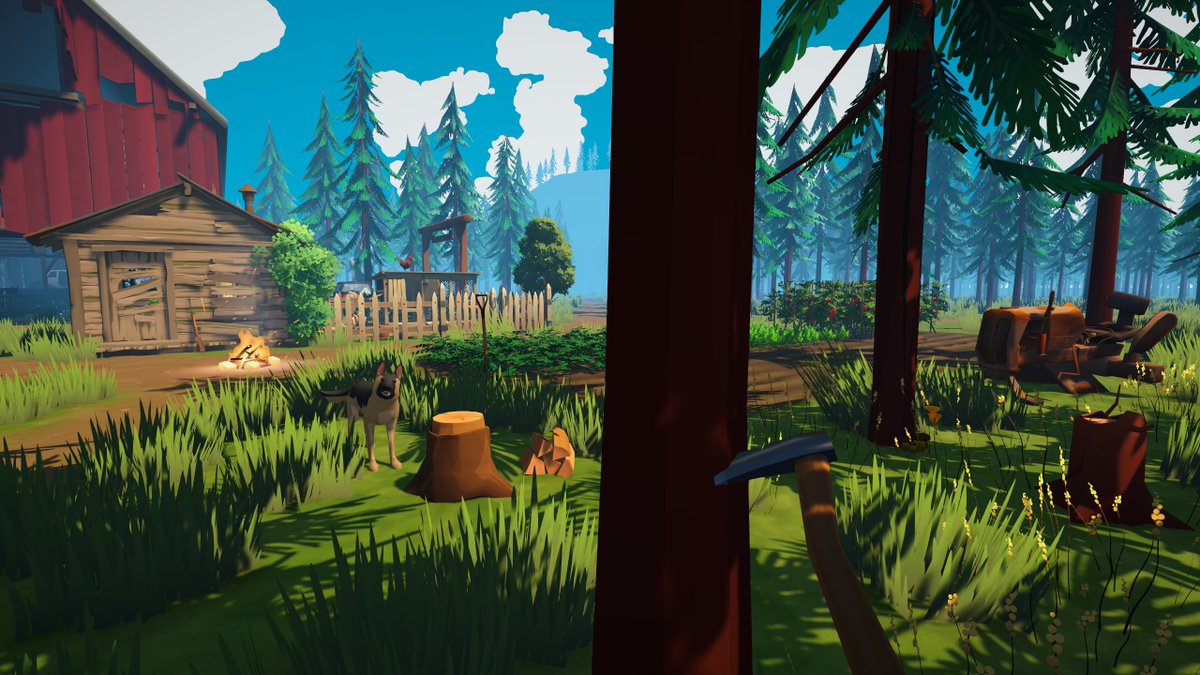hermitsimulator's tweet photo. [Updated screenshots]

In previous #screenshots of my #game, the lighting was not set up correctly. And recently, hands have reached out for corrections and adding new details!

#hermit #simulator #ranchsimulator #cozy #cozygame #indiegame #gaming #gamedev #madewithunity #unity3d https://t.co/dxZ1zaUKgD