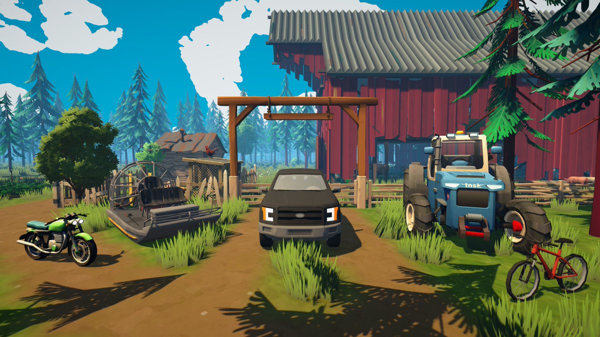 hermitsimulator's tweet photo. [Updated screenshots]

In previous #screenshots of my #game, the lighting was not set up correctly. And recently, hands have reached out for corrections and adding new details!

#hermit #simulator #ranchsimulator #cozy #cozygame #indiegame #gaming #gamedev #madewithunity #unity3d https://t.co/dxZ1zaUKgD