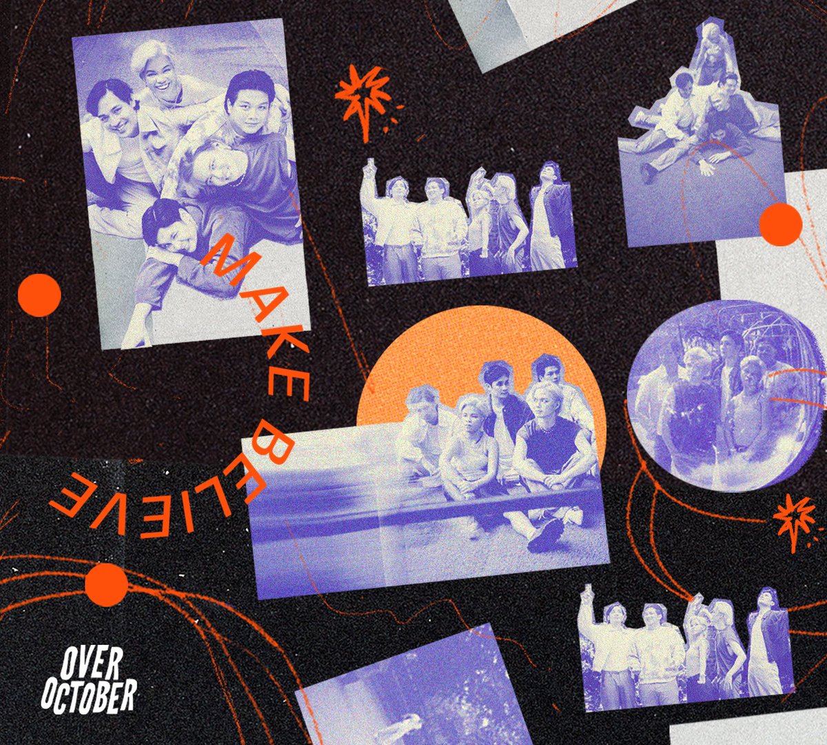 overoctoberph's tweet photo. MAKE BELIEVE - OVER OCTOBER'S 2ND ALBUM - OUT ON OCT 1, 2024

Pre-save it now: https://t.co/QlRGCzNWOZ

Through the years, thanks for being here, Octobears 🥹 this one's for you, a compilation of songs to accompany you through everyday life dropping this October. https://t.co/Dt0GkeaqcM