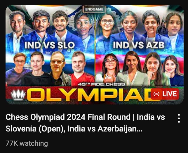 ChessBase India tweet media