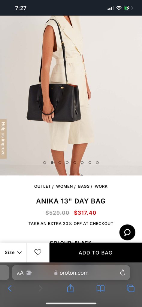 EllieBeige's tweet photo. Need this bag pls xo https://t.co/qBn2i0wSJt
