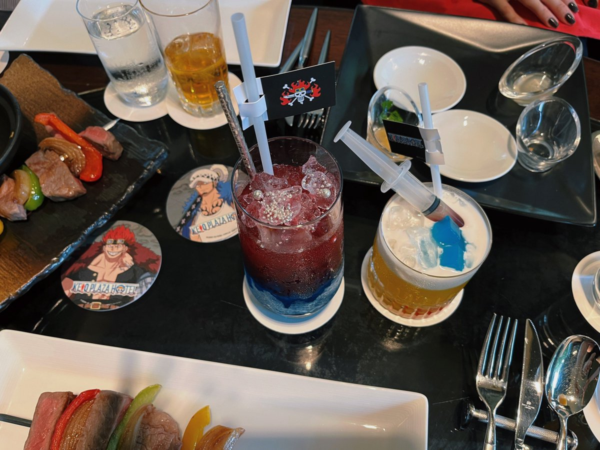 coroxxn's tweet photo. オウカさんと🏴‍☠️モクテルプランいただいてきました𓌉◯𓇋🌷🐯要素多めで嬉しかった！！楽しすぎてあっという間だった〜😭 https://t.co/ZTODdZEq7m