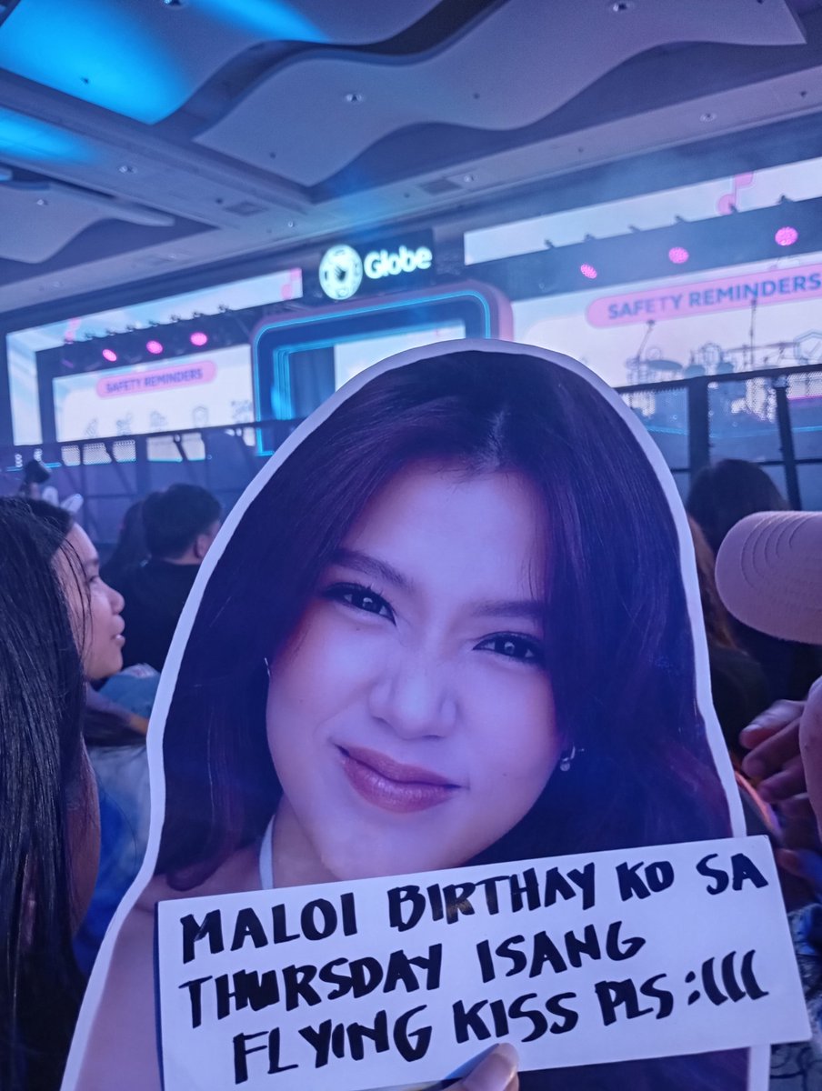 sison_ashii's tweet photo. lucky sana makita mo ako kasi kawawa ka naman kapag hindi joke i love you luckyyyyy
#GFEST
#GlobeOne
#BINIxGlobe https://t.co/JP9gNGyZJO