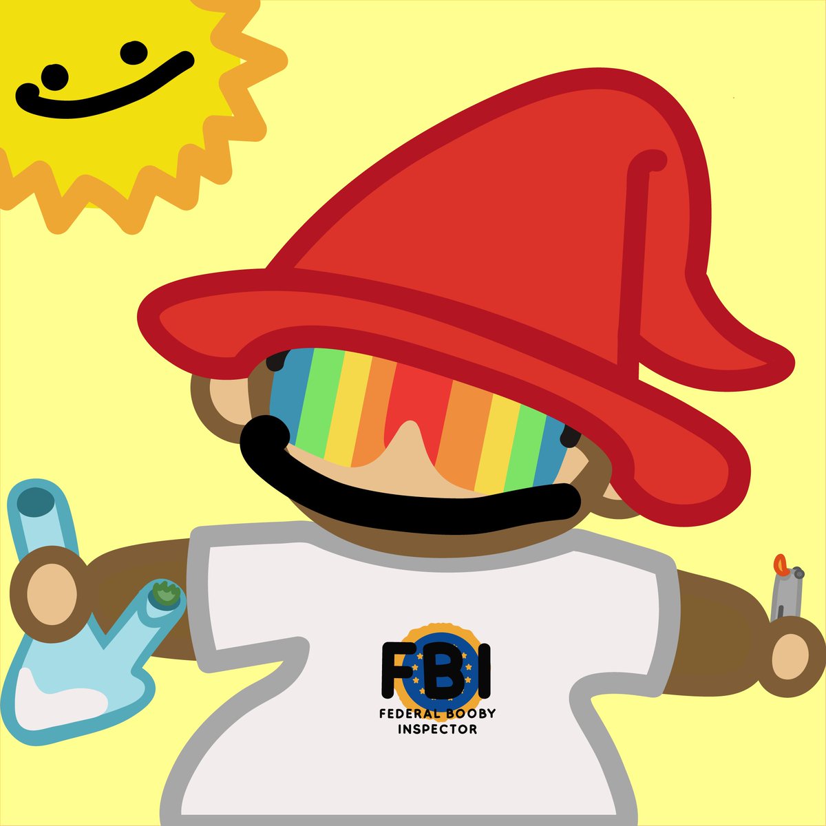 The FBI is giving out some GTD spots, but you will have to pass inspection.

Follow, Like + RT and drop yo taproot wallet 👇