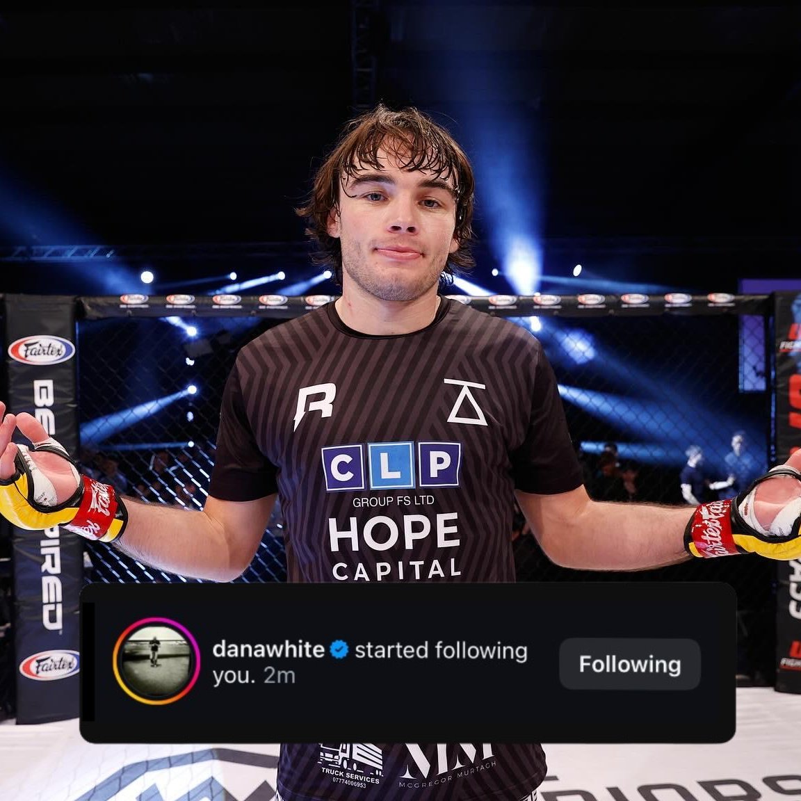 Cage Warriors tweet media