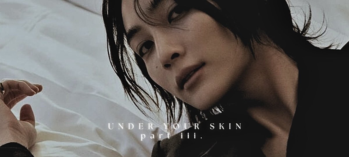 jeonhanzino's tweet photo. 🔞   ❛  𝗨𝗡𝗗𝗘𝗥 𝗬𝗢𝗨𝗥 𝗦𝗞𝗜𝗡  ❜ ⠀
beautiful monster part iii.  
yjh x fem!oc

He might have forever 𝗿𝘂𝗶𝗻𝗲𝗱 you for anyone else; the monster has seeped into your very soul. 

tags&amp;hints in replies. updates cut in two parts.

⚠️ :  https://t.co/xet1Kuio7B https://t.co/rAkzcuF3xn