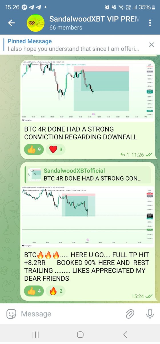 $BTC #BTC PRINTING HARD 😍🔥😍😍😍😍 

CHECK PINNED COMMENT TO JOIN 

#cryptocurrency #CryptoInvestor #BITCOIN