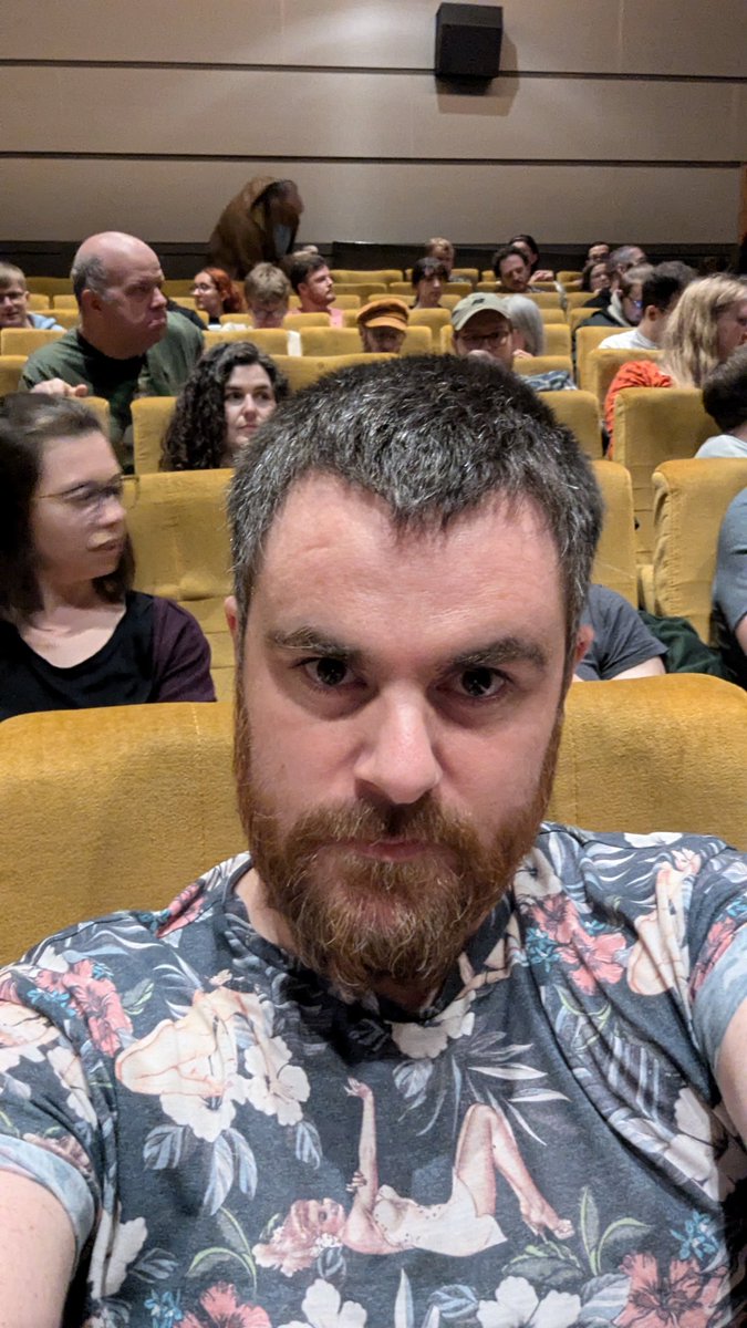 Sitting down for a marathon screening of Lord of the Rings. All extended cuts.

See you in 12 hours.