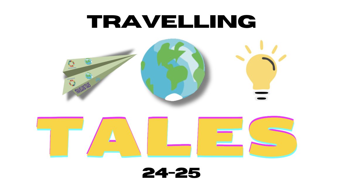Proud to have created Travelling Tales! 🌍✨ 150+ stories since 2016, connecting students worldwide. Sign-ups for 2024-2025 are open! Join now: bit.ly/TTsignup2024 🌍📚
Learn more: bevansjoel.wixsite.com/travellingtales
#TravellingTales #GlobalLearning #Storytelling #StudentVoices