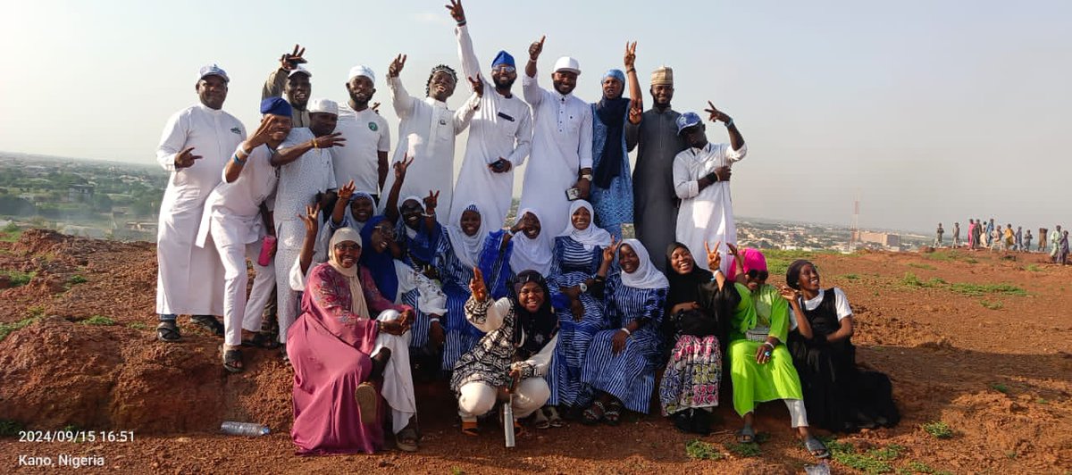 Olatunj95052749's tweet image. We are blessed to be part lf the soul alive and be on the right path. #17thnasfatyouthconference #nasfat #kanotunbugiwa