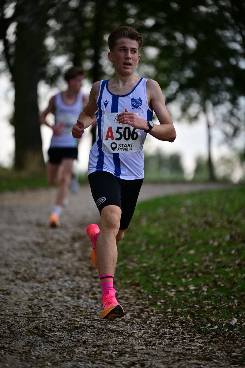 A fantastic performance at the Northern Road Relays yesterday at Blackpool by our U15 Boys.

Up against the best junior club teams in the North, the boys came home with a superb 2nd place, running the 5th, 10th and 19th fastest legs from 106 runners 🥈