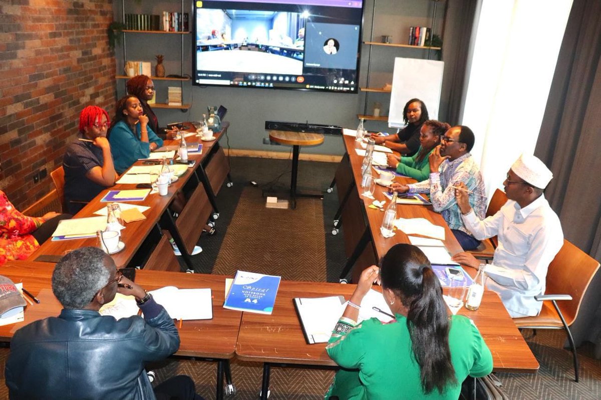 Lesuuda's tweet image. Yesterday marked the fulfillment of a long held dream. I am thrilled to announce that the Naisula Lesuuda Peace Foundation now has a fully constituted board, and we held our inaugural meeting yesterday.
The goal of the foundation is to promote peace, education and economic…