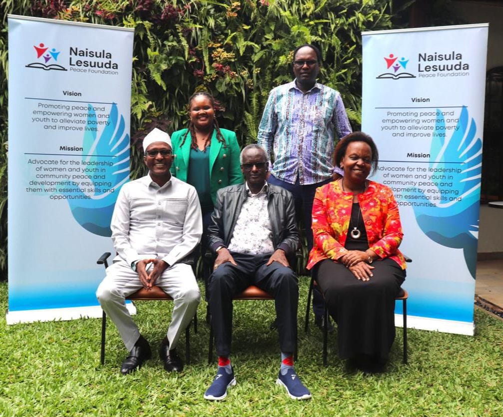 Lesuuda's tweet image. Yesterday marked the fulfillment of a long held dream. I am thrilled to announce that the Naisula Lesuuda Peace Foundation now has a fully constituted board, and we held our inaugural meeting yesterday.
The goal of the foundation is to promote peace, education and economic…