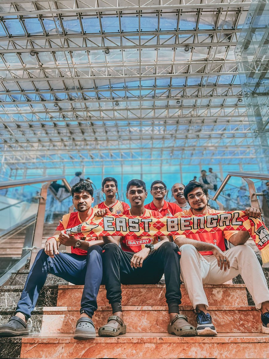 প্রবাসে ইস্টবেঙ্গল - Probashe East Bengal ❤️💛 tweet media