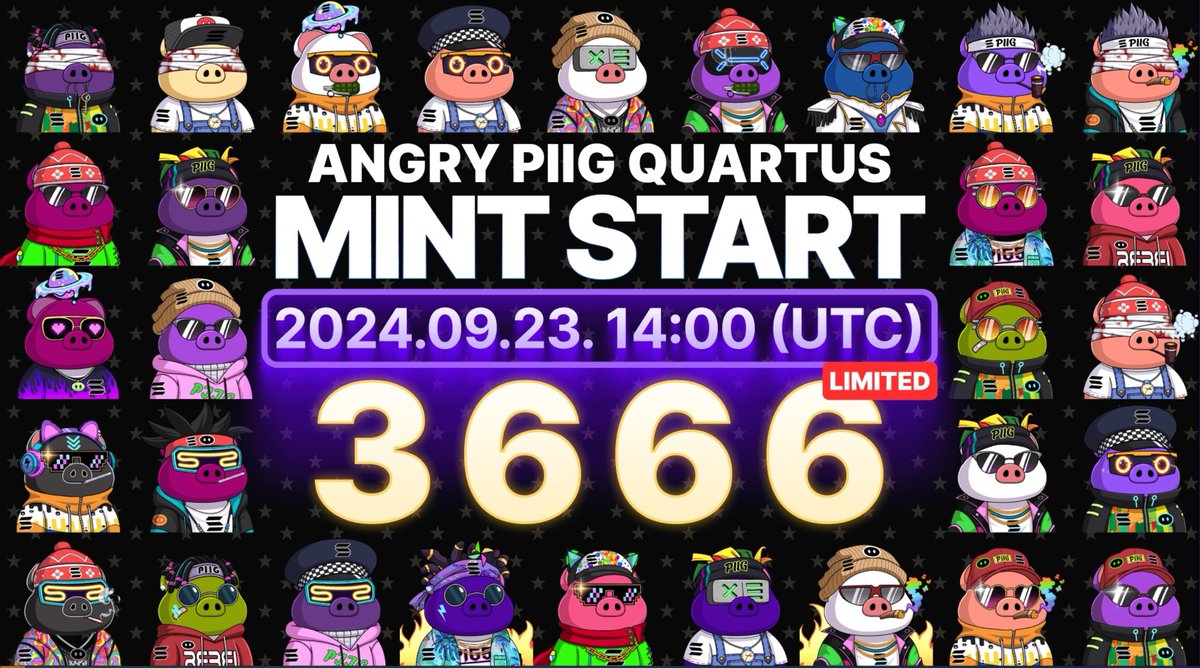 ❤️今天福利再走一波！24小时开奖❤️

🎁抽白名单 X 3

要求：
1⃣关注<a href="/PIIG_me/">PIIG</a> + <a href="/xiaoming_web3/">小明| Nesa</a> 

2⃣点赞、转发

3⃣任意留言

🔥
<a href="/PIIG_me/">PIIG</a>
是Solana上 超有趣的NFT+模因+游戏 的一个项目，铸造价格0.15 SOL，现在地板价已经飙到0.9 SOL了！

🔥🔥可以通过下注NFT赚取 $PIIG