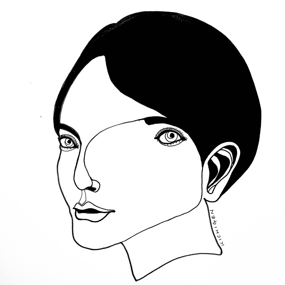 KICHIGEN_com's tweet photo. #art #artist #artwork #abstractar #contemporaryart  #fineart #fashionillustration  #flatart #modernart #drawing #paintart #paint #illustration #lineart  #garelly #artmuseum #portraitart #portrait #blackandwhite #painter #creative #superflat #penart #asianbeauy #model #create https://t.co/Rn6yMeCuFc