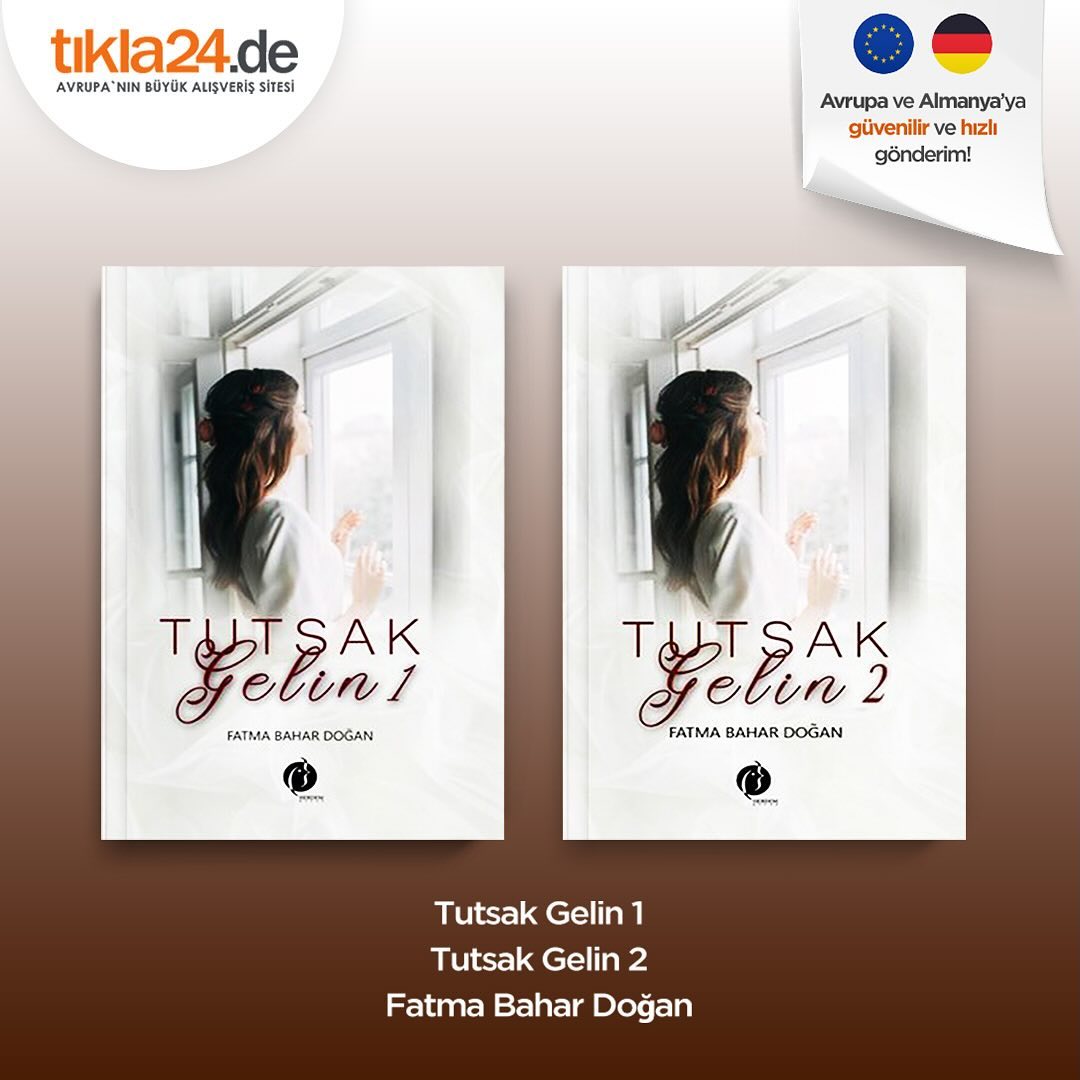 İçimizdeki kıskançlık hiç bitmeyecek bir nefrete dönüştüğünde bir yıkım başlar. Ömer Hancı ve Kübra Saruhanlı için o yıkım bir cinayetle başladı. Kan davasında verilen evlilik kararıyla ise herkesin hayatını altüst etti.

🇪🇺tikla24.de/kitap/fatma-ba…

<a href="/HerdemKitap/">Herdem Kitap</a>