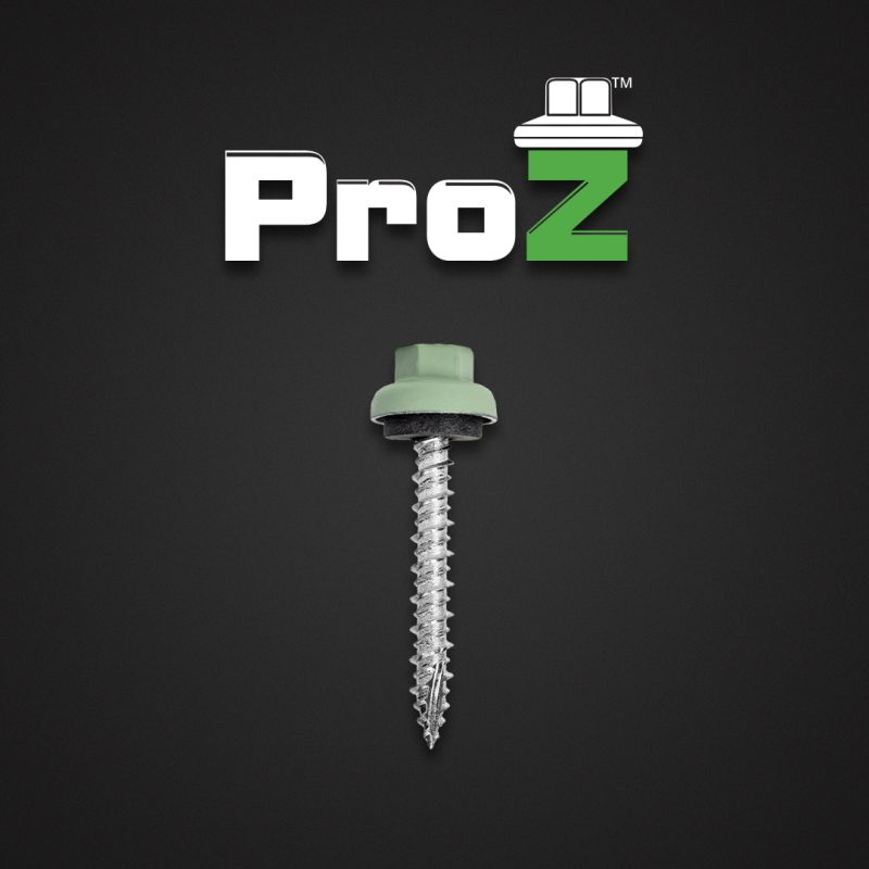 LevisBuildComp's tweet image. Ensuring a weather-tight seal for metal to wood is easy with ProZ! Strong, rust-resistant, and available in 40+ colors. Backed by Levi’s 50-year warranty. #ProZ #BuildingSolutions