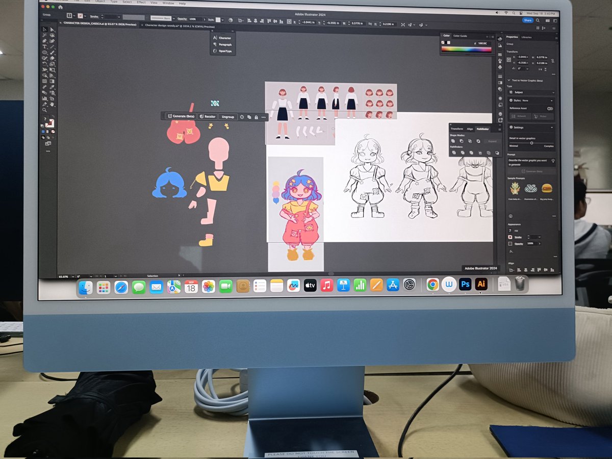 _haoorumi's tweet photo. Character  design pending for storybook
#characterdesigning #adobeillustrator https://t.co/18SMH601mD