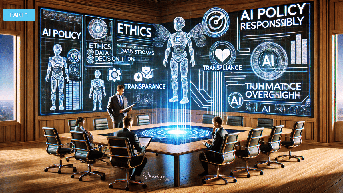 Why Organizations Need an Artificial Intelligence Policy [Part 1] dlvr.it/TDXbg1