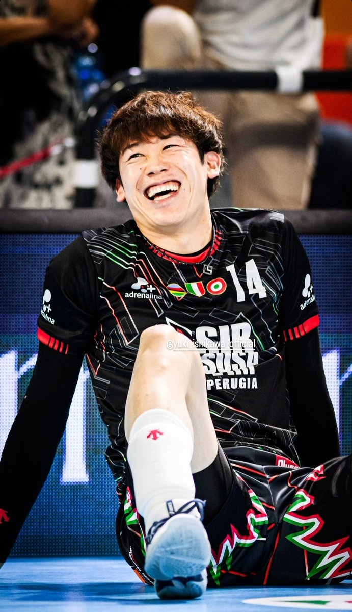 YUKI'S SMILE 🥹
HE'S JUST A BIG BABY 🤏🏻😭💖