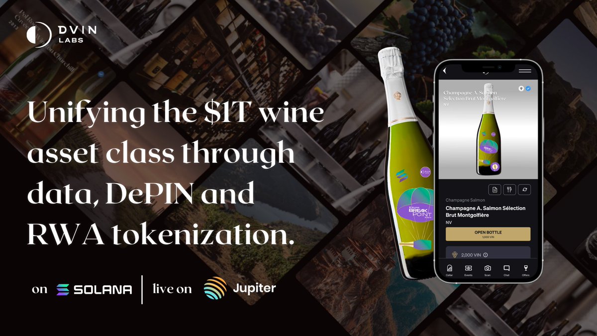 dVIN Labs (🍷, ⛓) tweet media