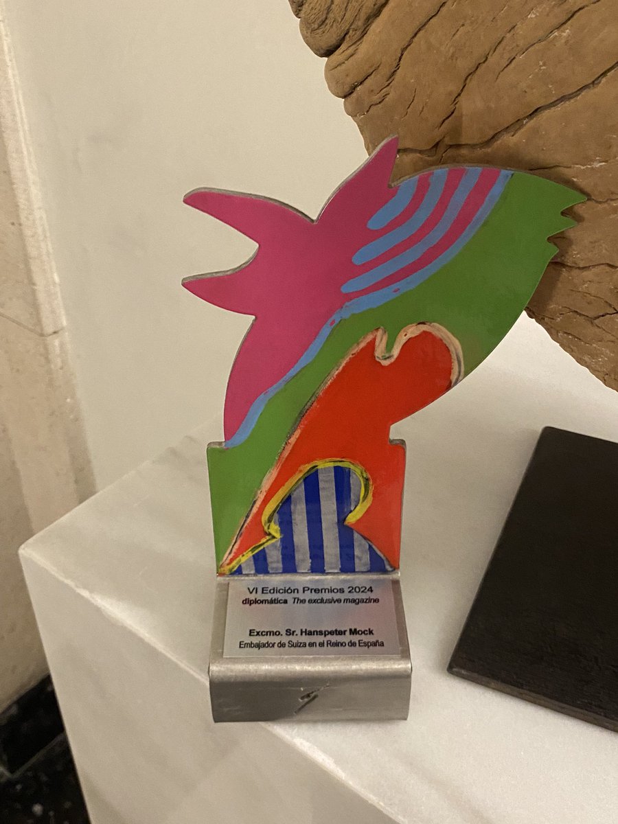 Embajada de Suiza para España y Andorra tweet media