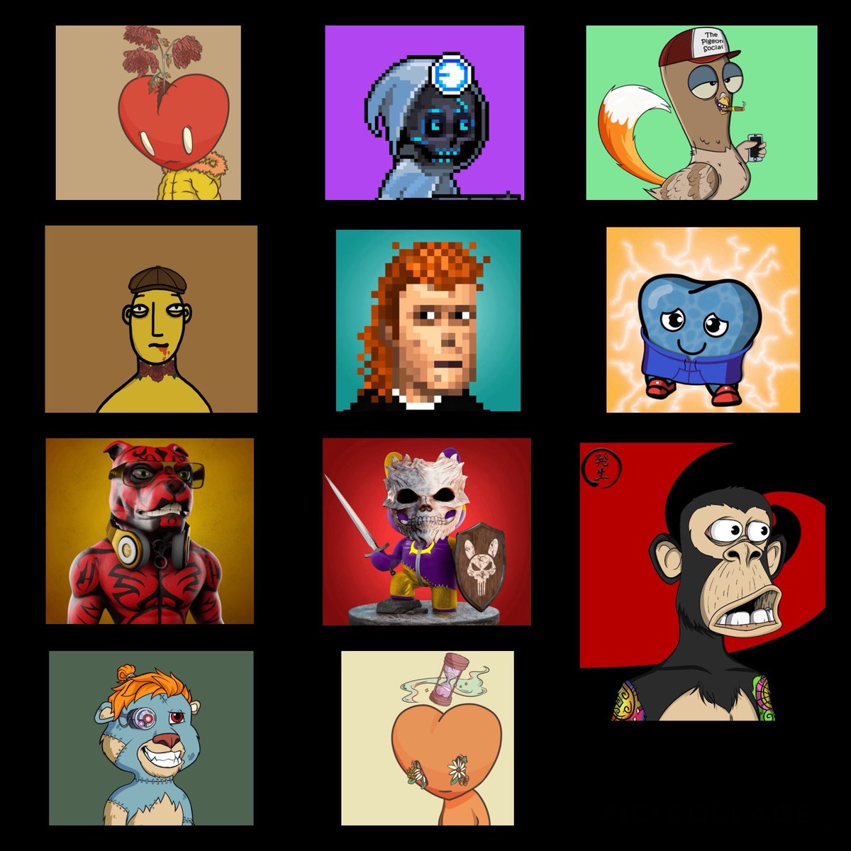 Are you still sleeping on these projects 👀. 

I’ll tell ya now, you shouldn’t be 😉
<a href="/theMisfitsNFT/">The Misfits</a> <a href="/LT3NFT/">Less Than Three</a> <a href="/NakedLT3/">Naked Army redirect</a> <a href="/LazyLionsNFT/">Lazy Lions 👑</a> <a href="/RugdollzNFT/">RugDollz 🧶</a> <a href="/PunkSecrets/">PunkSecrets</a> <a href="/DZNTS_NFT/">DZNTS🥜</a> <a href="/chompies_nft/">Chompies🦷✳️</a> <a href="/reepzNFT/">reepz 💀</a> <a href="/FreedomFlockerz/">Freedom Flockerz</a> <a href="/metarebelzeth/">Meta Rebelz 🐾🦴</a> 

Pop them all a follow💪🏻
#FUDshirts #TheMisfitsNFT