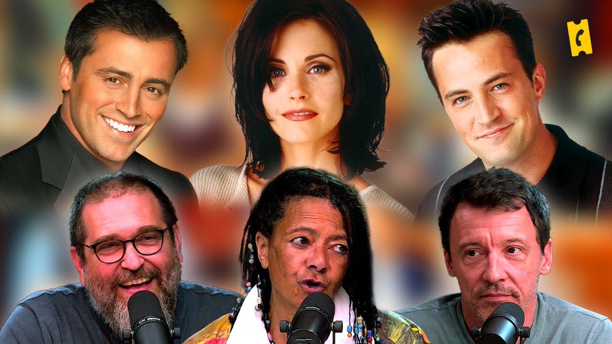 VoixOuf's tweet image. La série culte #Friends fête ses 30 ans ! 🥳 Pour l’occasion, découvrez enfin notre émission spéciale consacrée au doublage de la sitcom en compagnie d’Emmanuel Curtil, Maïk Darah et Mark Lesser 😎 Un super moment de partage et de souvenirs ! youtu.be/Ftagznyefy8?si…