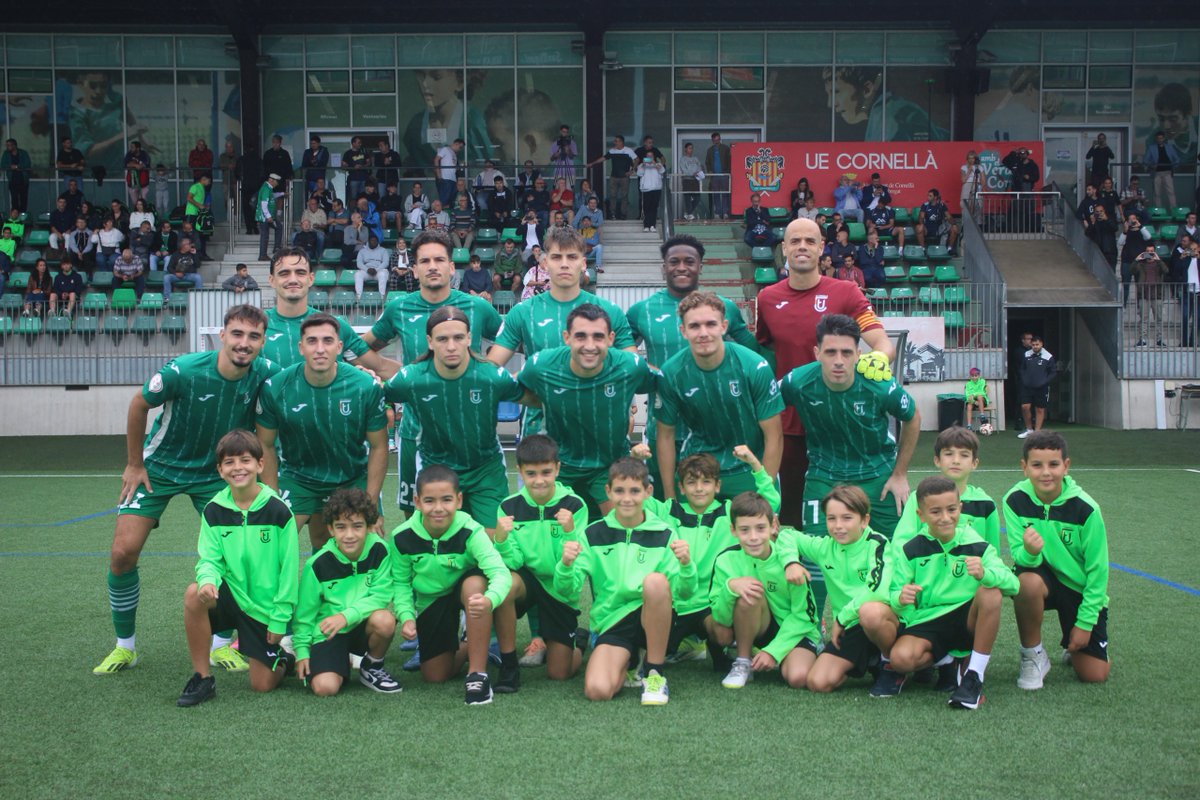 UE Cornellà 💚 tweet media
