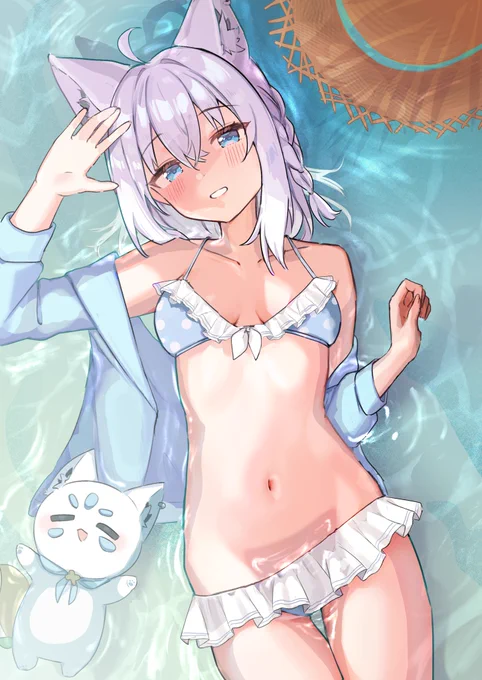 眩しい #絵フブキ 