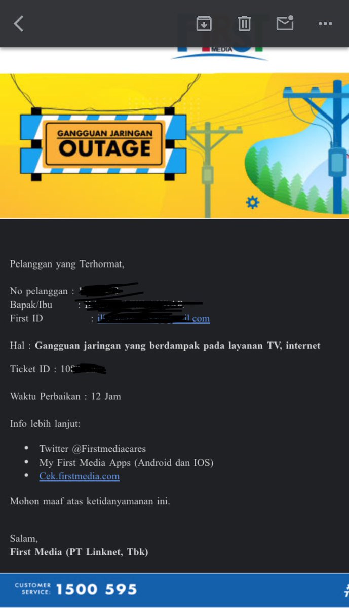 lazieskid's tweet photo. @FirstMediaCares gangguan mulu  nentod, baru juga bener https://t.co/Xs4sKPpH1m