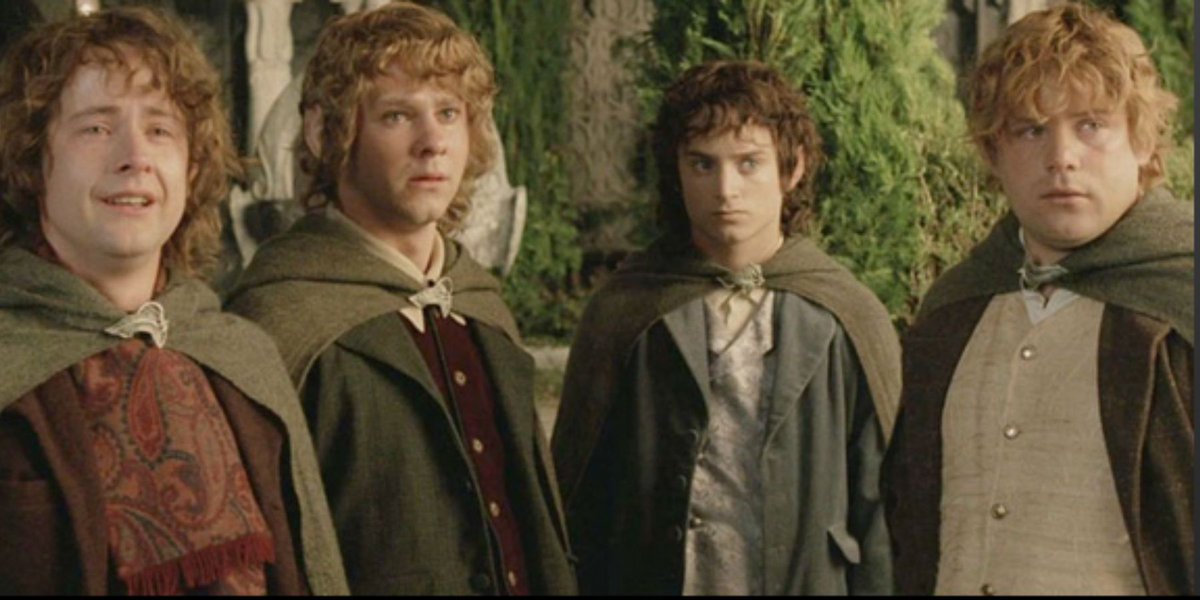 mellon_heads's tweet photo. Happy Hobbit Day everyone!

22nd of September is shared birthdays for both Frodo and Bilbo Baggins 🎂

How will you be celebrating the day? https://t.co/0EBMtnrpMq