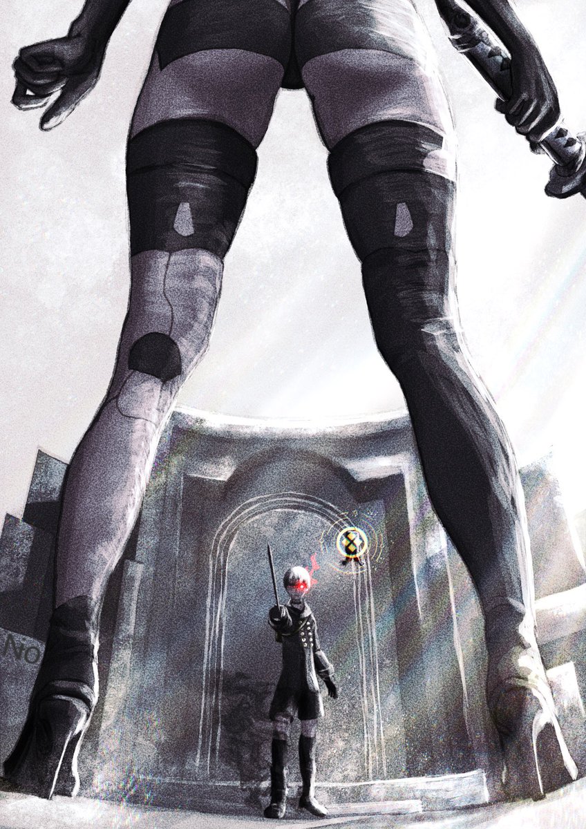nitrocharge25's tweet image. Full version🎨(No text)

#NieR #NieRAutomata #ニーア
#ニーアオートマタ #人類に栄光あれ
