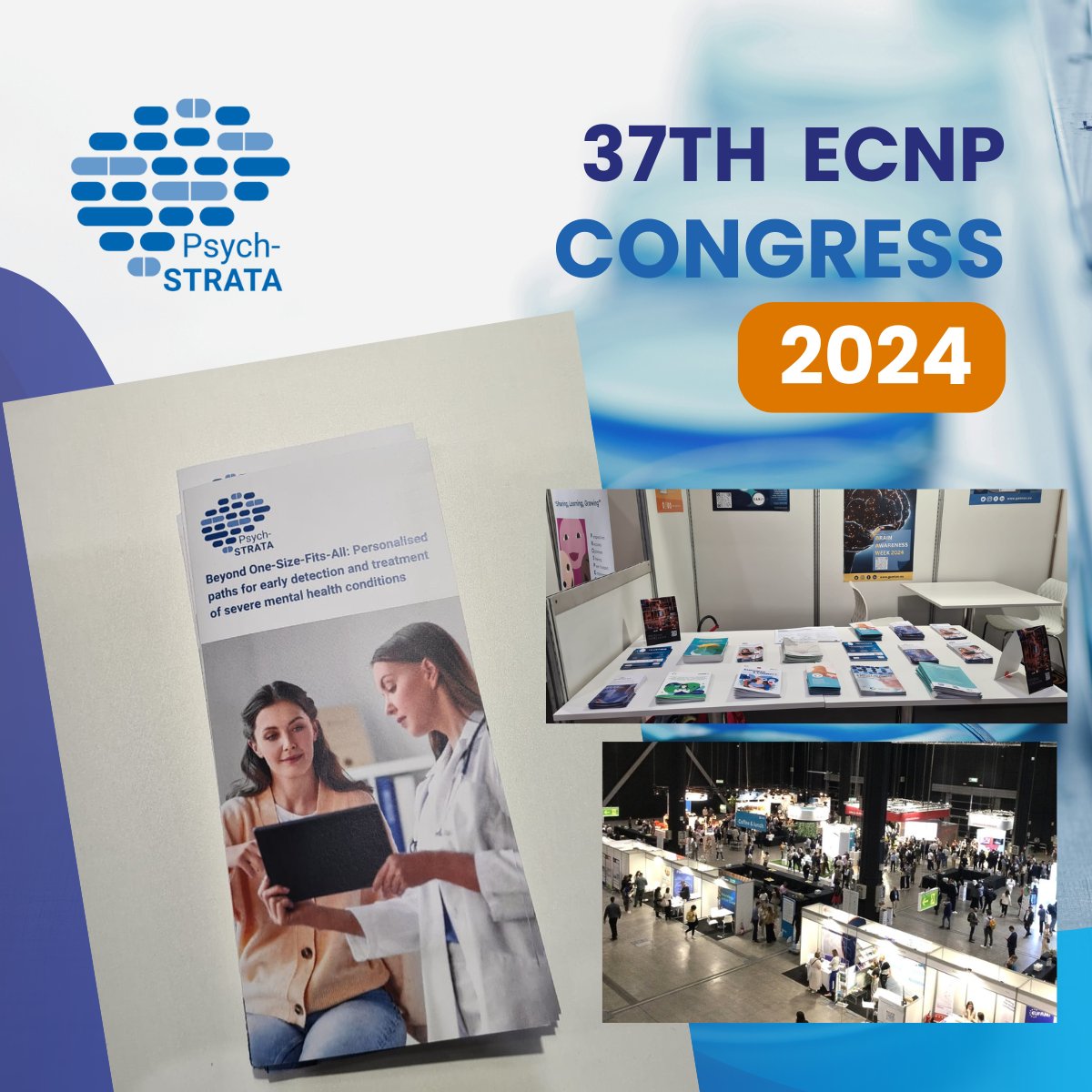 PSYCH_STRATA (@psych_strata) on Twitter photo 🚨 Don't miss the chance to discuss personalised #mentalhealth treatment! Psych-STRATA is attending the 37th #ECNP2024 Congress in Milan.
 Join us at stand #17 for the updates and insights! 💡   #PsychSTRATA  #PersonalisedMedicine #TreatmentResistance #psychiatry #neuroscience 🚨 Don't miss the chance to discuss personalised #mentalhealth treatment! Psych-STRATA is attending the 37th #ECNP2024 Congress in Milan.
 Join us at stand #17 for the updates and insights! 💡   #PsychSTRATA  #PersonalisedMedicine #TreatmentResistance #psychiatry #neuroscience