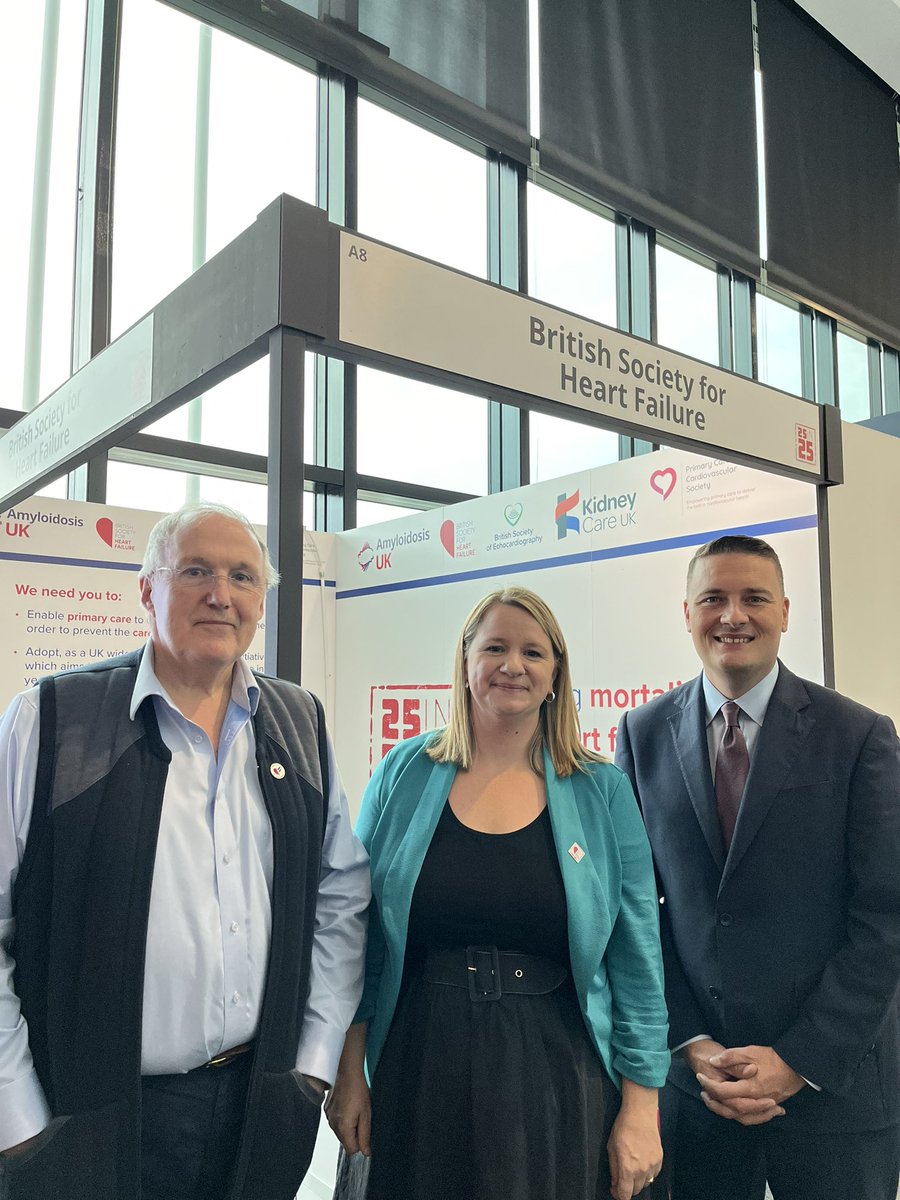 British Society for Heart Failure #theFword tweet media