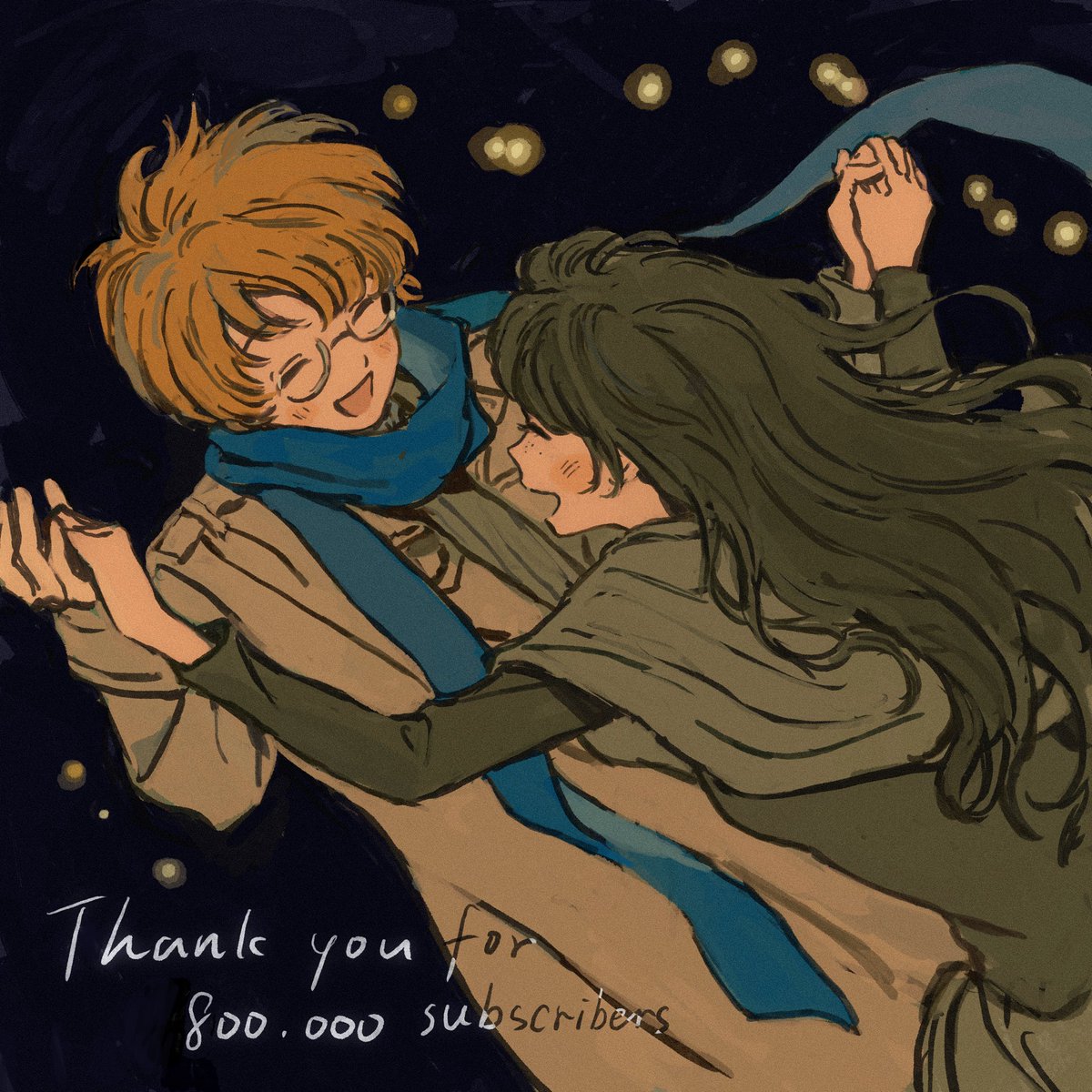 YouTubeチャンネル登録者が80万人を突破しました!!!!!

本当にありがとう、これからもたくさん見て聴いてください。
糸電話もよろしくお願いします!!!

youtu.be/d48uxNdIPHM?si…