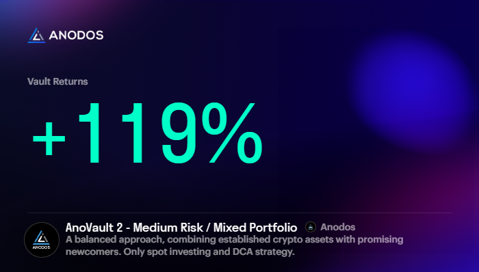 So far, so good <a href="/AnodosFinance/">Anodos 🔼</a>! This is great for beginners who are still navigating the complexities of crypto investing.