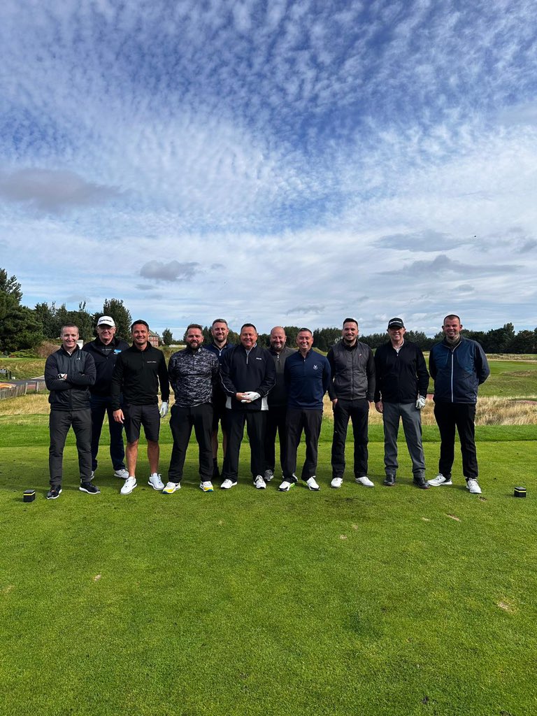 Fantastic day <a href="/HeskethGolfClub/">𝐇𝐞𝐬𝐤𝐞𝐭𝐡 𝐆𝐨𝐥𝐟 𝐂𝐥𝐮𝐛</a> all my customers throughly enjoyed the course and the facilities. We would recommend anyone looking to arrange a corporate day to attend this amazing golf course.