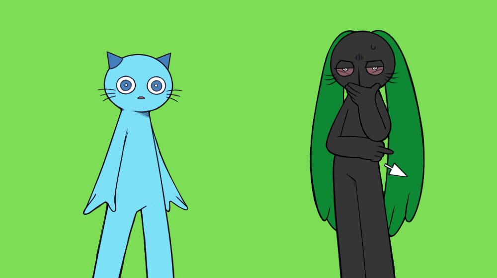 「踊ってほしい ※曲パロ #ねこのティーチくん 」|きのめ。のイラスト