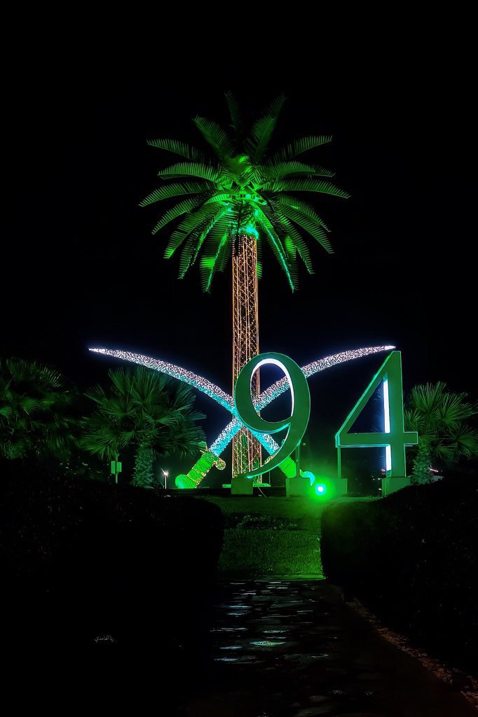 اللهم احفظ ملكنا وولي عهده وبلادنا والشعب السعودي من كل شر ومكروه ..🤍🇸🇦
 #اليوم_الوطني94